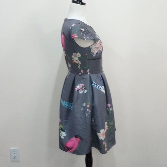 Zaldana Flight Of The Orient Dress -  Size 1 / USA Size 4 - Picture 8 of 14